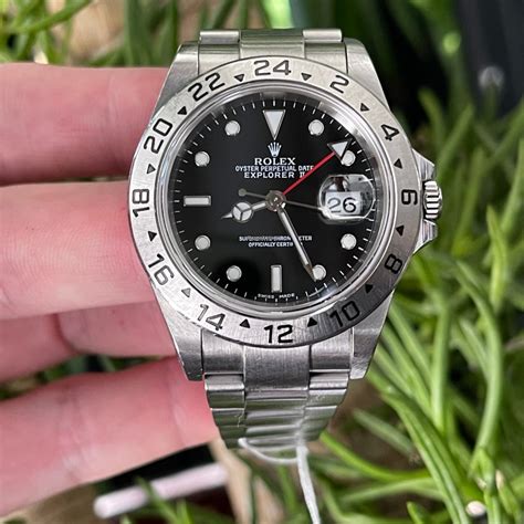 rolex explorer ii ราคา